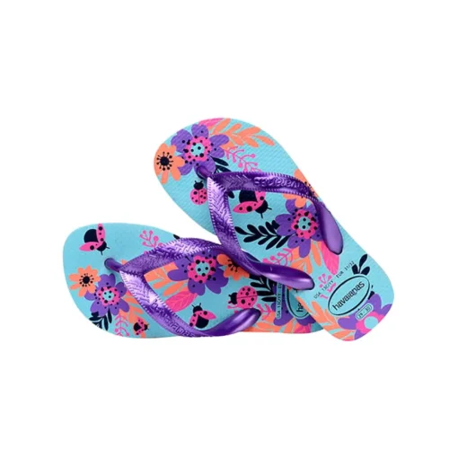 Chinelo HAVAIANAS KIDS FLORES