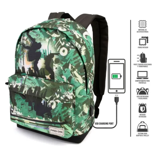 Mochila PRO-DG