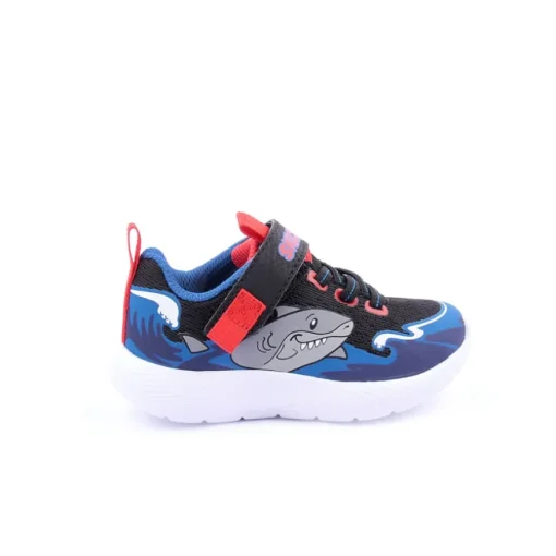Sapatilha SKECHERS DYNA-LITE - SHARK-WAVE