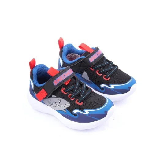 Sapatilha SKECHERS DYNA-LITE - SHARK-WAVE