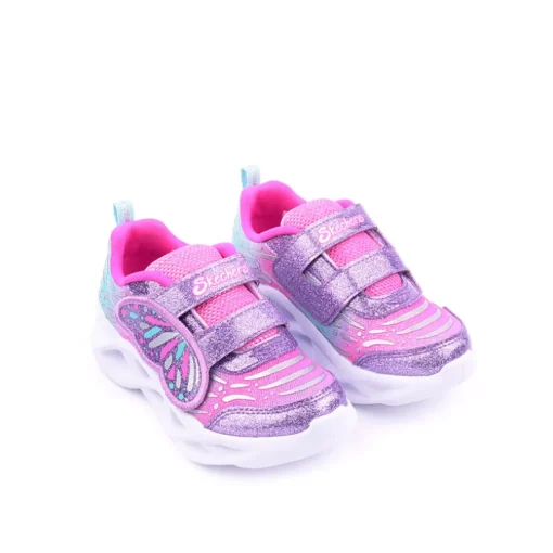 Sapatilha SKECHERS S Lights: Twisty Brights