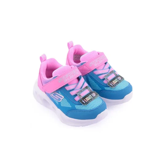 Sapatilha Skechers S-Lights: Sola Glow