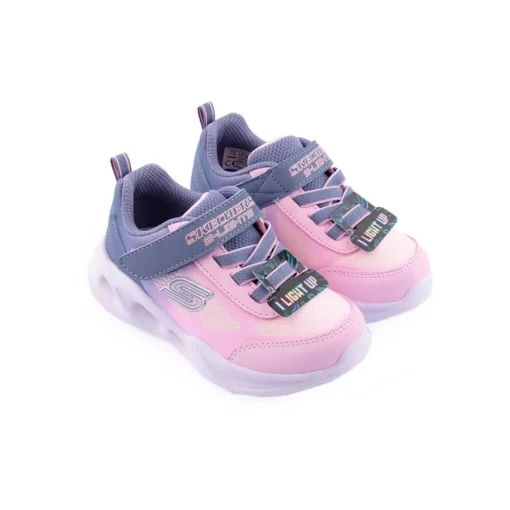 Sapatilha Skechers S-Lights: Sola Glow